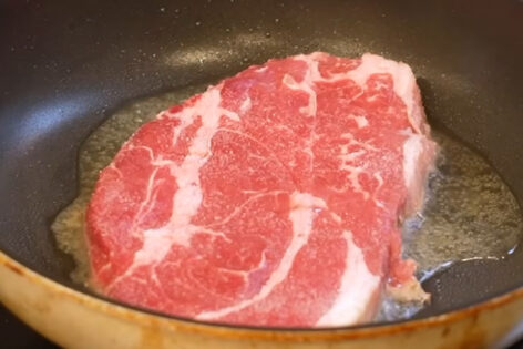 鳥羽周作　ステーキ レシピ