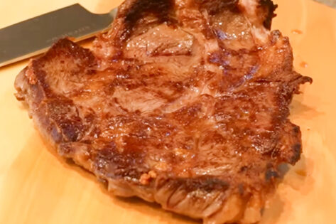 鳥羽周作　ステーキ レシピ