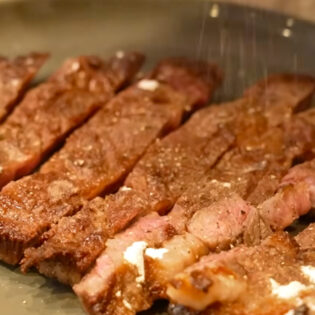 鳥羽周作　ステーキ レシピ