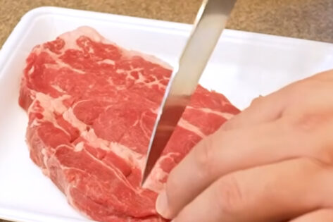 鳥羽周作　ステーキ レシピ