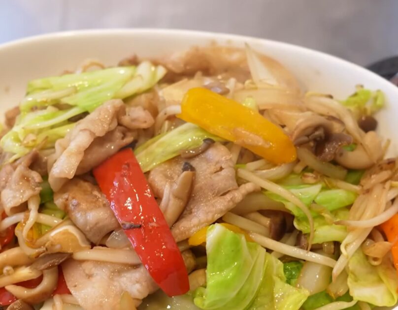 肉野菜炒め