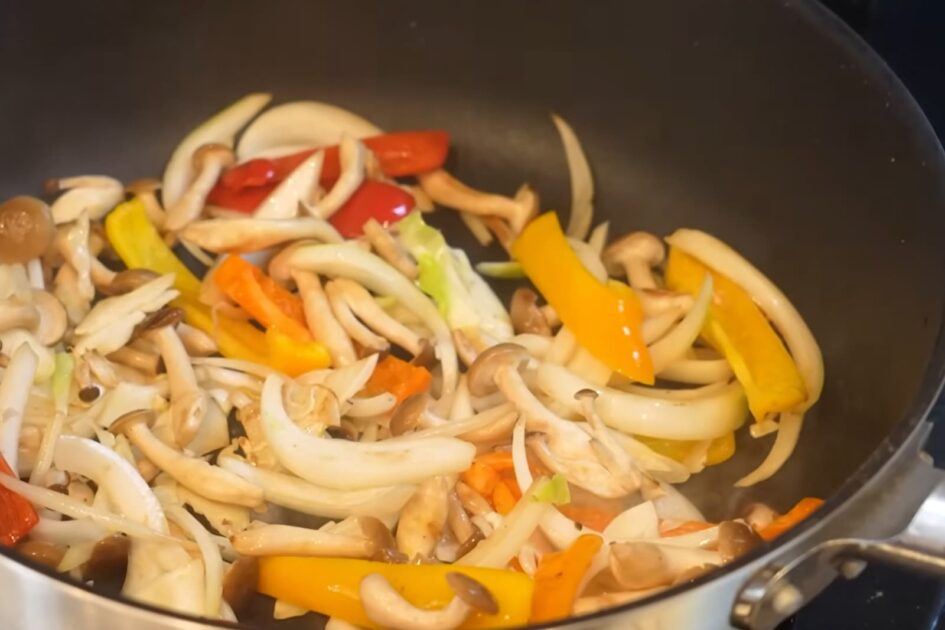 肉野菜炒め