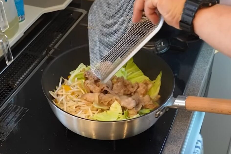 肉野菜炒め