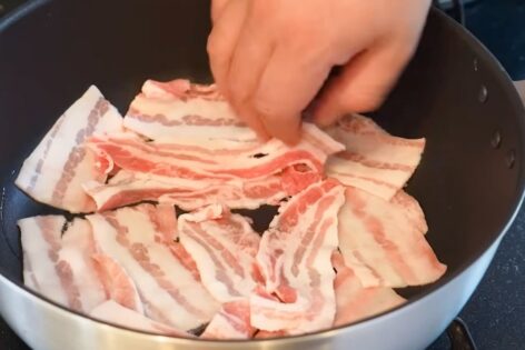 肉野菜炒め